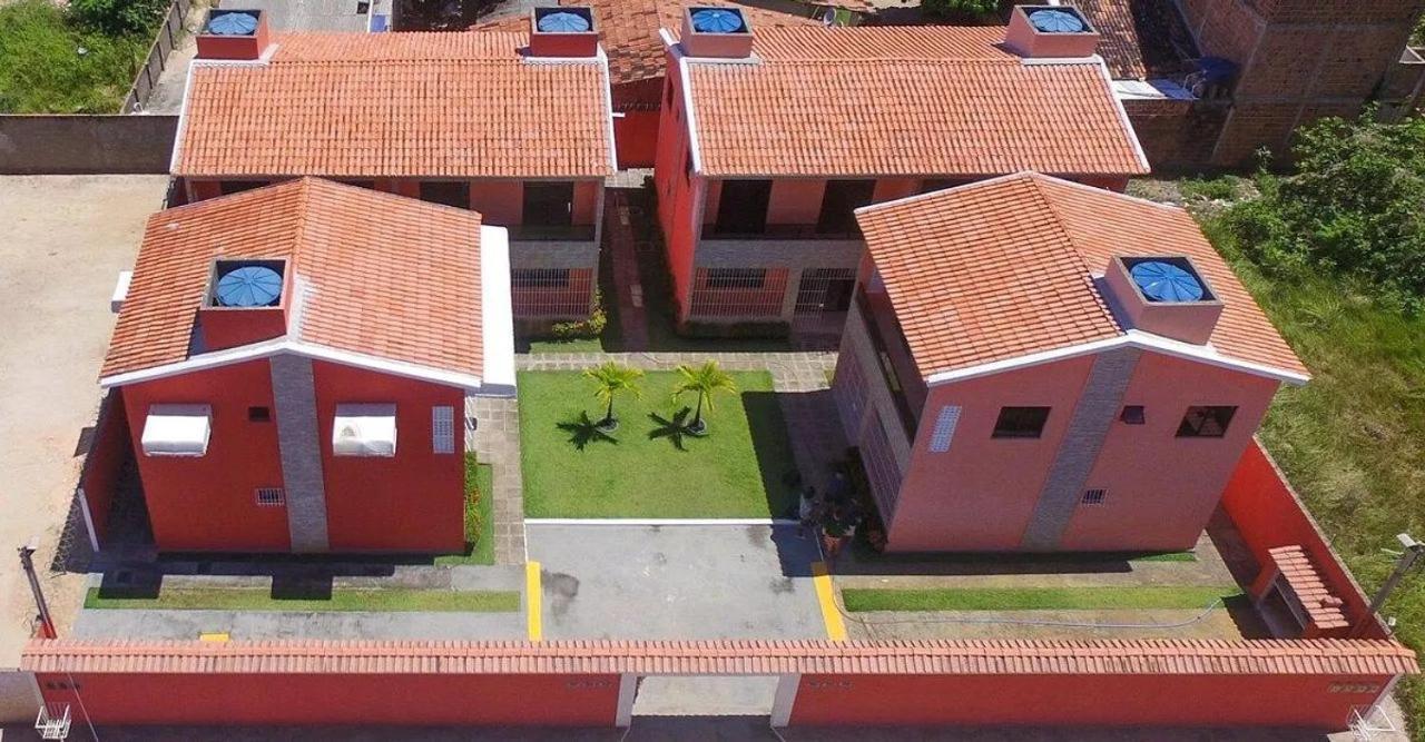 Casa Lua Cheia Na Praia De Peroba, Марагожи Экстерьер фото