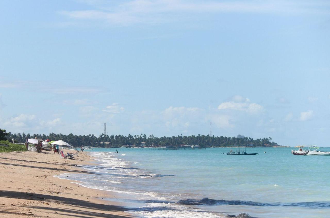 Casa Lua Cheia Na Praia De Peroba, Марагожи Экстерьер фото