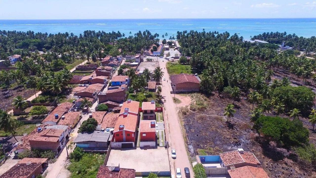 Casa Lua Cheia Na Praia De Peroba, Марагожи Экстерьер фото