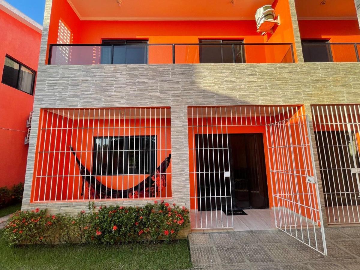 Casa Lua Cheia Na Praia De Peroba, Марагожи Экстерьер фото