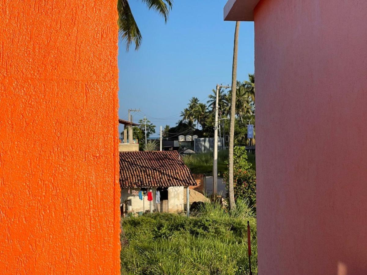 Casa Lua Cheia Na Praia De Peroba, Марагожи Экстерьер фото